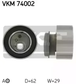 VKM 74002 SKF Натяжной ролик, ремень ГРМ